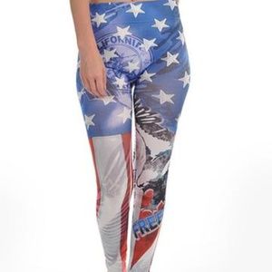 Flag Leggings